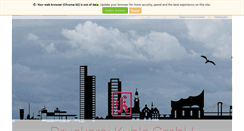 Desktop Screenshot of druckerei-kuhls.com